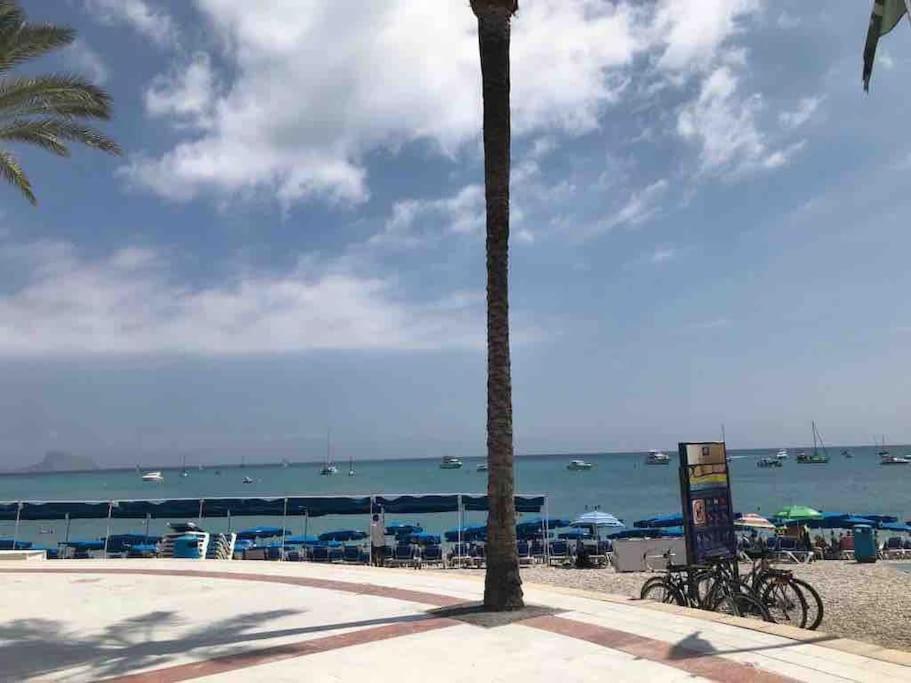 Apartamento Bulevar En Playa Albir 阿尔比尔 外观 照片