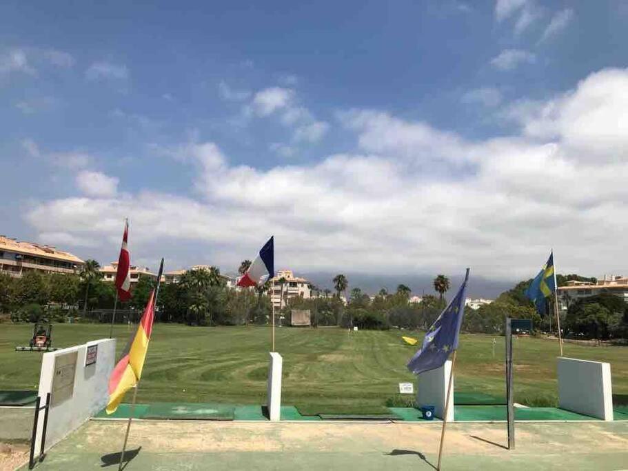 Apartamento Bulevar En Playa Albir 阿尔比尔 外观 照片