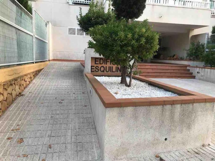 Apartamento Bulevar En Playa Albir 阿尔比尔 外观 照片
