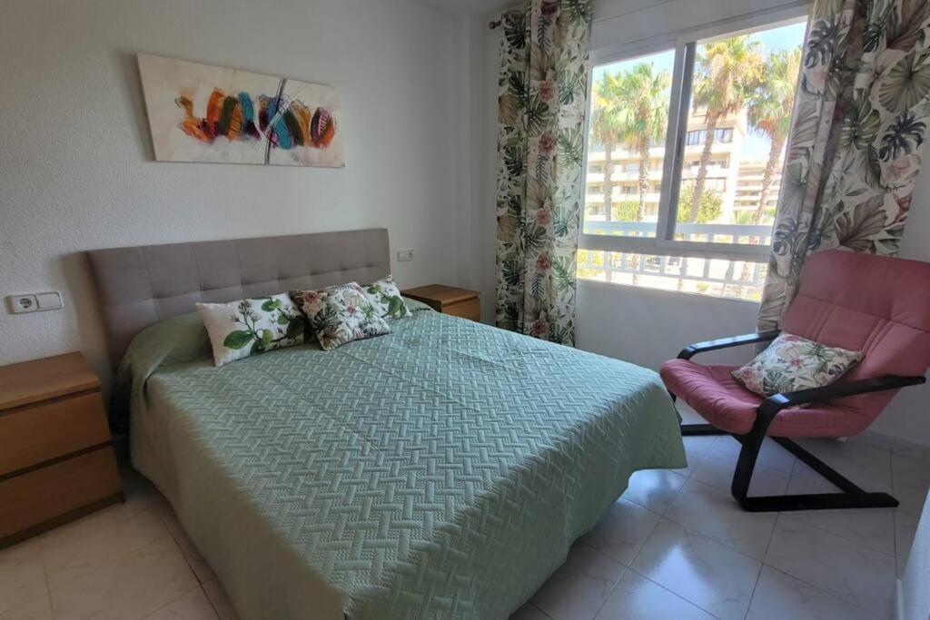 Apartamento Bulevar En Playa Albir 阿尔比尔 外观 照片