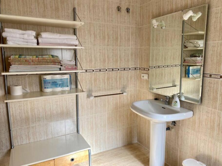 Apartamento Bulevar En Playa Albir 阿尔比尔 外观 照片