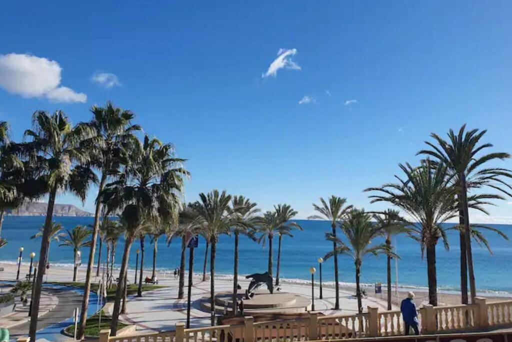 Apartamento Bulevar En Playa Albir 阿尔比尔 外观 照片