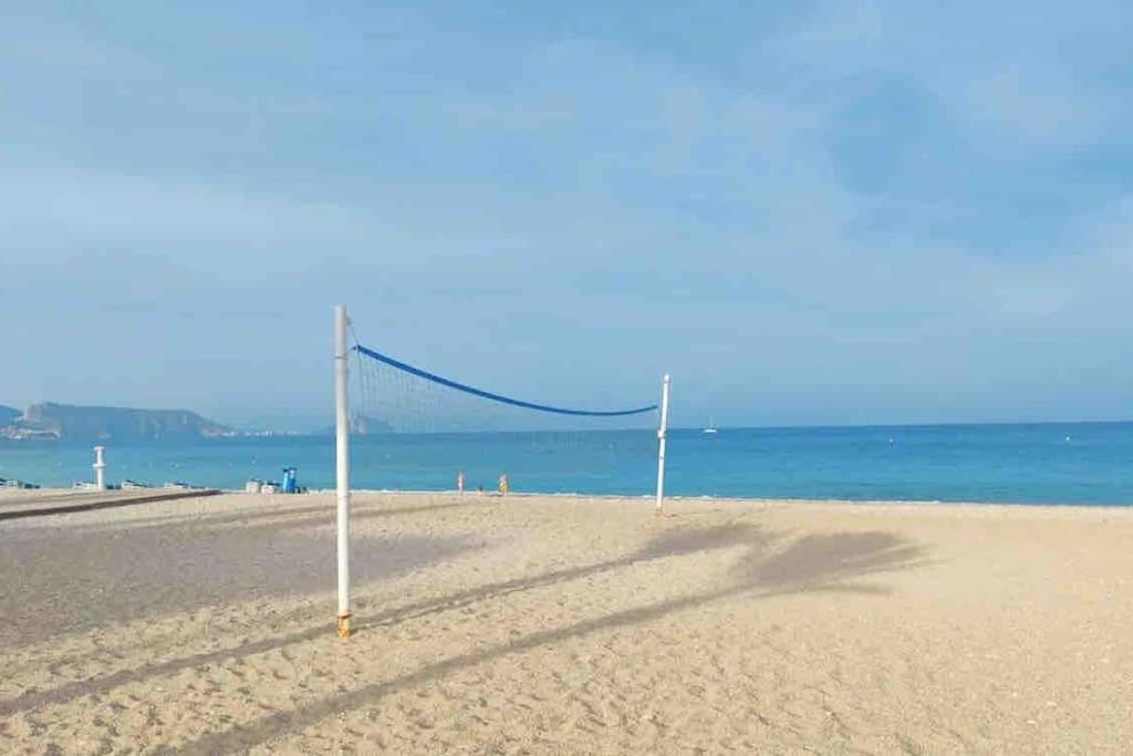 Apartamento Bulevar En Playa Albir 阿尔比尔 外观 照片