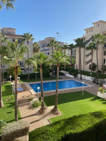 Apartamento Bulevar En Playa Albir 阿尔比尔 外观 照片