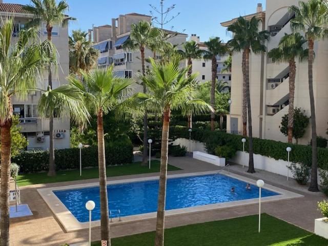 Apartamento Bulevar En Playa Albir 阿尔比尔 外观 照片