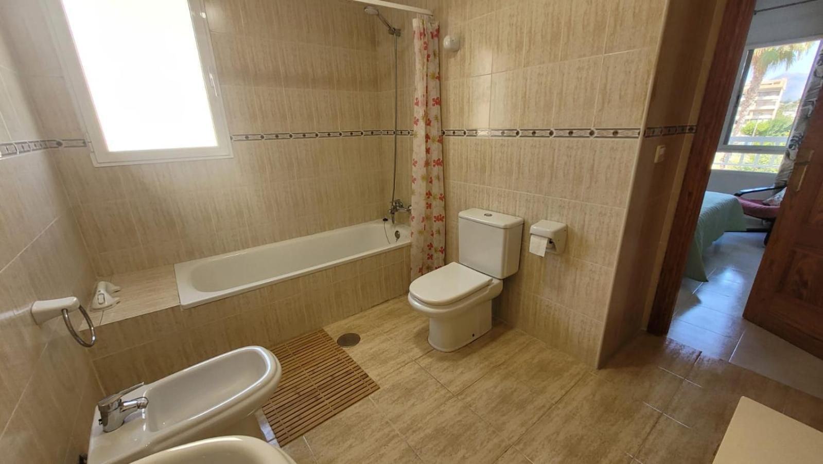 Apartamento Bulevar En Playa Albir 阿尔比尔 外观 照片