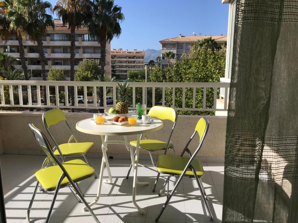 Apartamento Bulevar En Playa Albir 阿尔比尔 外观 照片