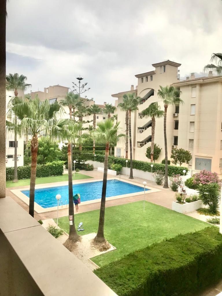 Apartamento Bulevar En Playa Albir 阿尔比尔 外观 照片