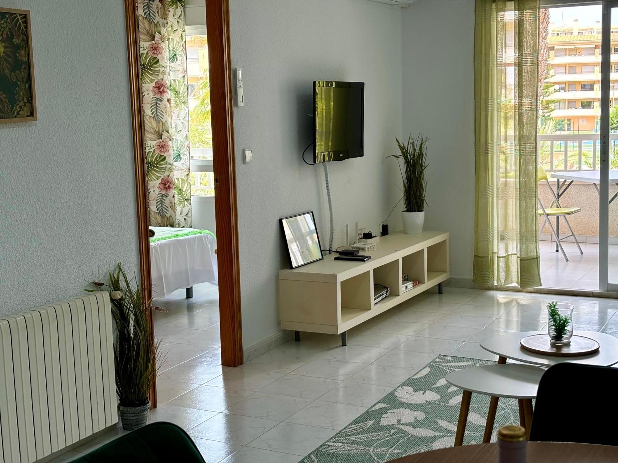 Apartamento Bulevar En Playa Albir 阿尔比尔 外观 照片