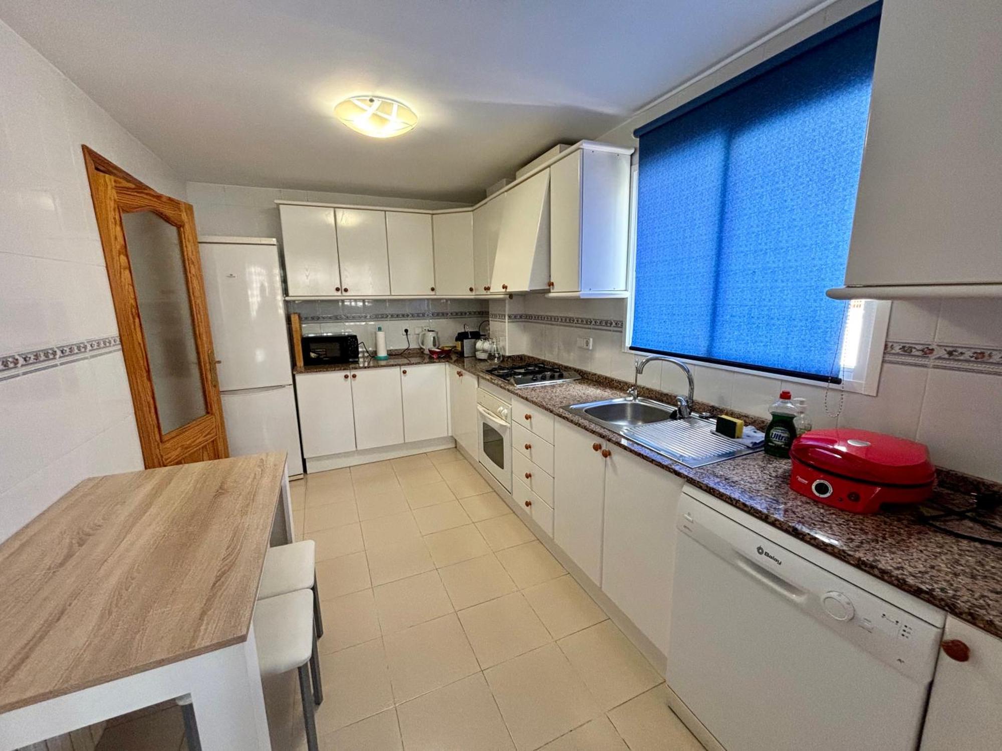 Apartamento Bulevar En Playa Albir 阿尔比尔 外观 照片