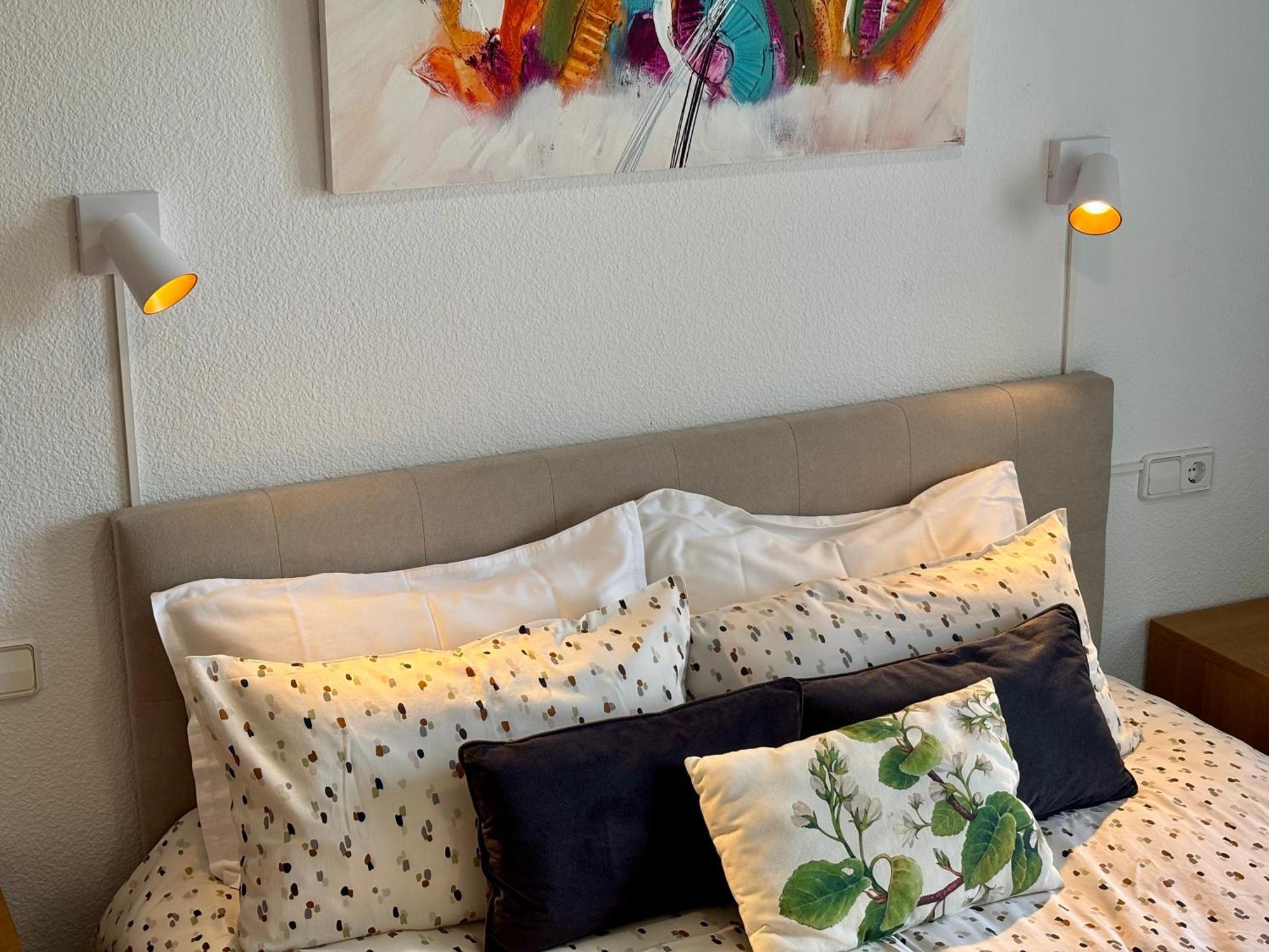 Apartamento Bulevar En Playa Albir 阿尔比尔 外观 照片