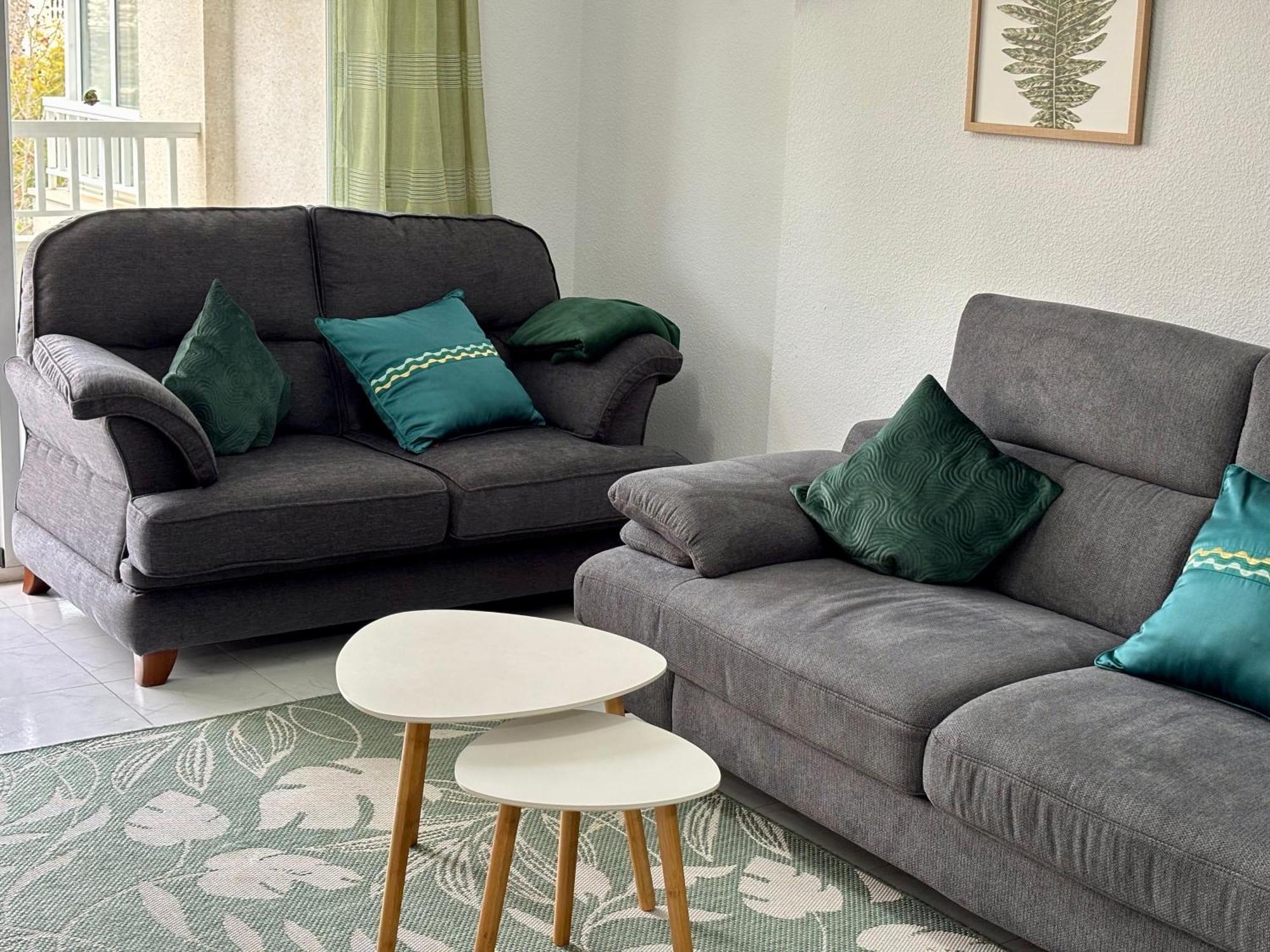 Apartamento Bulevar En Playa Albir 阿尔比尔 外观 照片