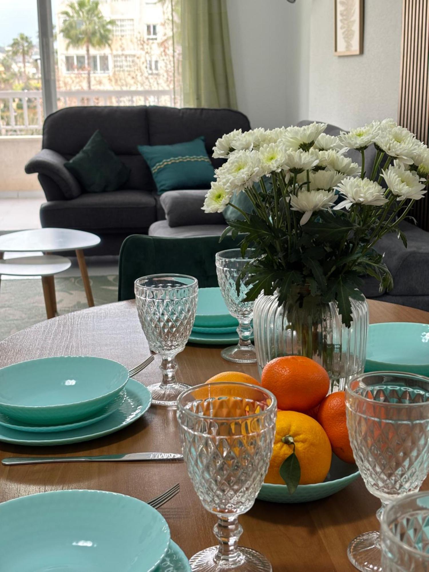 Apartamento Bulevar En Playa Albir 阿尔比尔 外观 照片